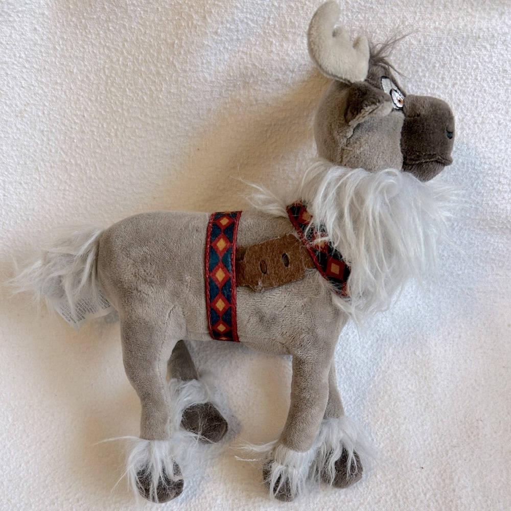 Disney Frozen Sven the Reindeer Plush Stuffed Animal
